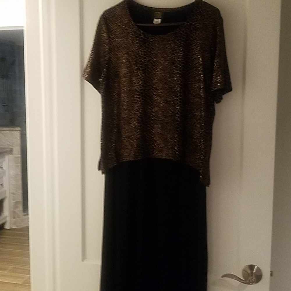 Wore once.